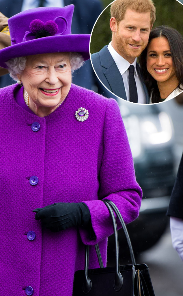 The Queen Gives Consent For Wedding Of Prince Harry And Meghan
